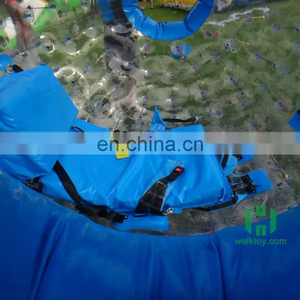 HI 3m 0.8mm TPU Inflatable Human Sized Hamster Ball Adult Zorb Ball photo-6