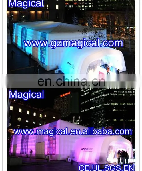 LED Advertising Event Party Cube Marquee Inflatable Wedding Tent photo-3