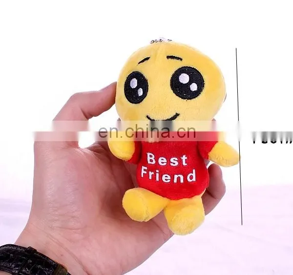 Wholesale Cheap Emoji Smiling Face Plush Toys for Vending photo-2