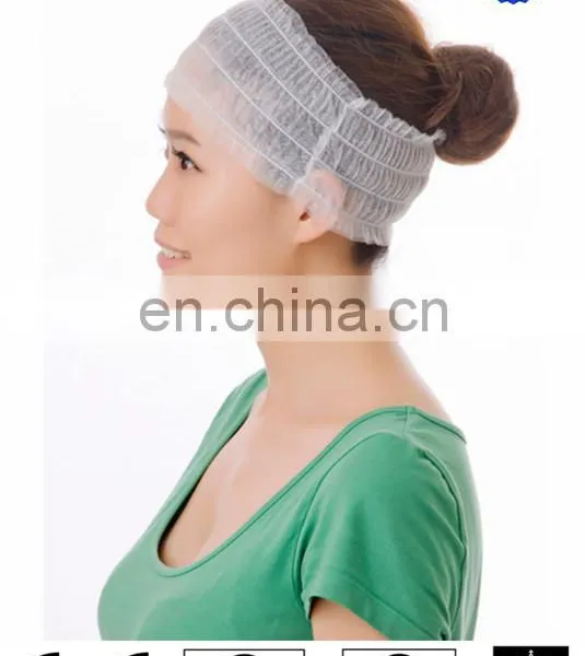 Professional Salon Hairdressing Beauty Nonwoven Disposable Hair Band photo-5