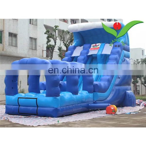 Wave Commercial Inflatable Water Slide Sale Made of 0.55mm Pvc Tarpaulin for New Season photo-6