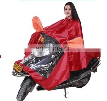 Export Trade Korean Fashion Motorcycle Rider Raincoats For Women and Men
