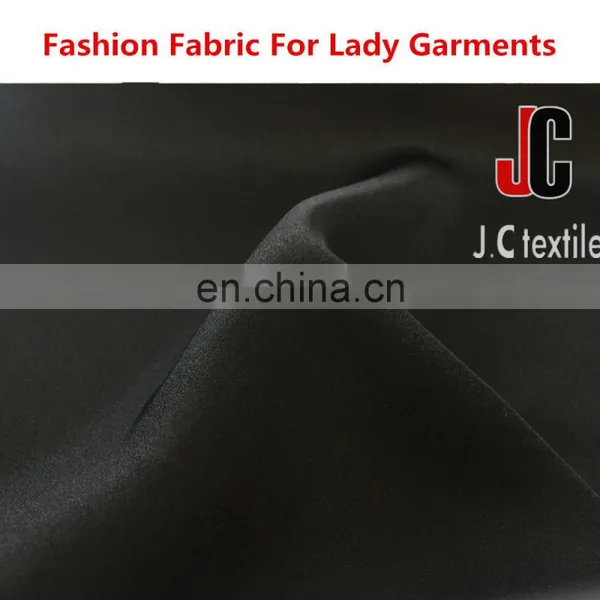 Polished Polyester Fabric High Quality 100% Polyester Silk Slip 50D Satin Chiffon Fabric photo-3
