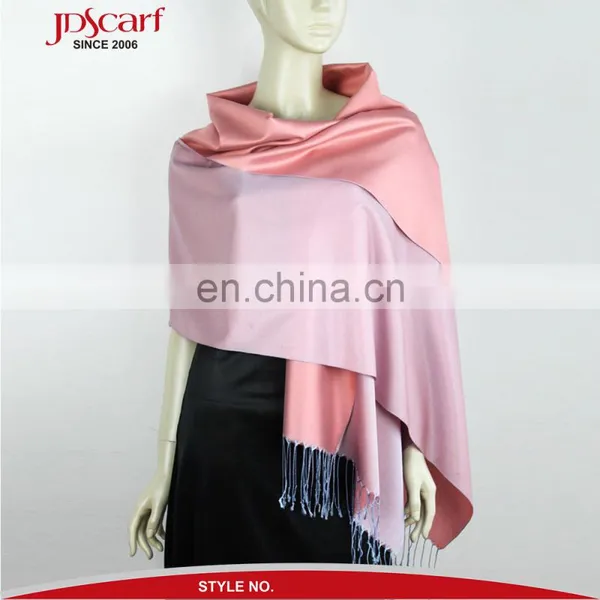 Popular Turkish Silk Scarf in Top Quality 100% Silk Scarf JDS-124 photo-4