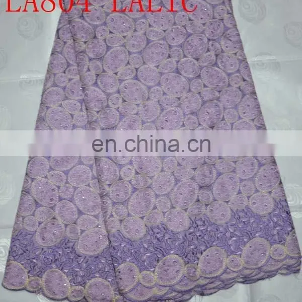 High Quality Swiss Voile Lace Fabric(FL804) African Heavy Lace photo-2