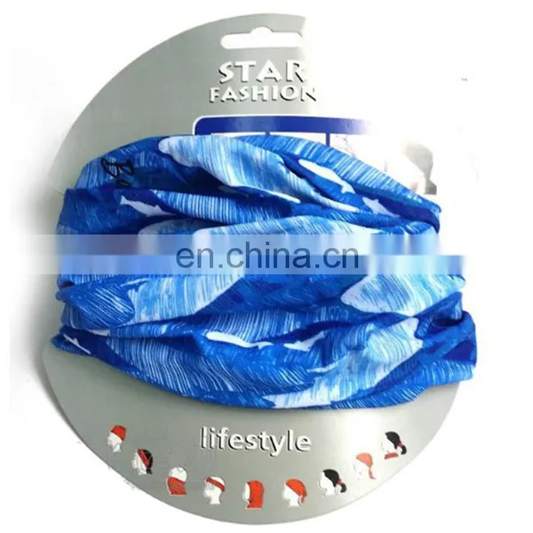 Wholesale Colorful Cheap Seamless Magic Multifunctional Bandana photo-6