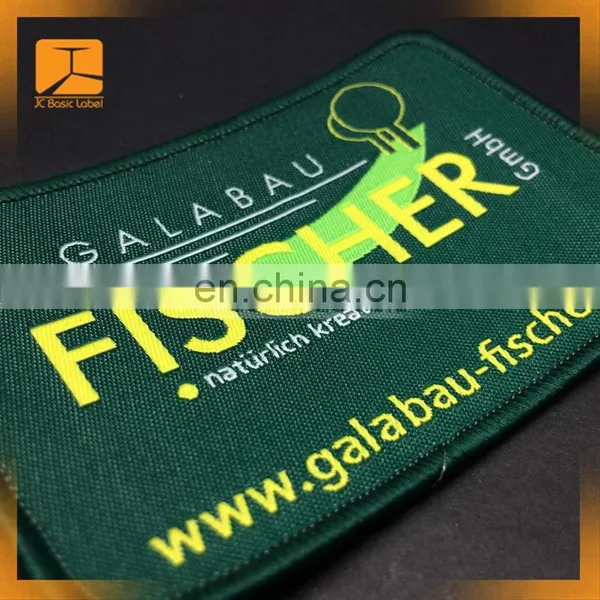 High Quality Woven Patch for Garment photo-2