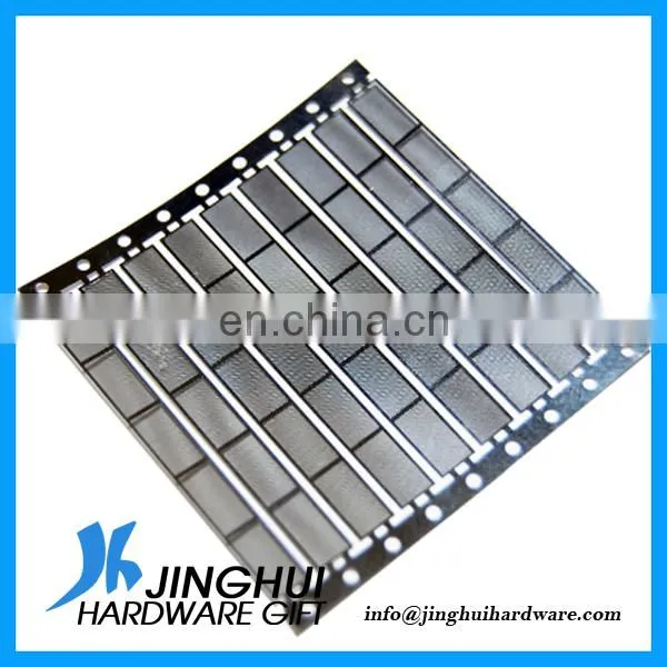 Matte Black Stainless Iron Toy Parts