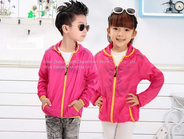 Wholesale Custom Children Summer Ultra Thin Skin Clothes photo-2