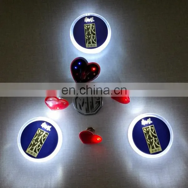 Best Customized Advertising Personalise Led Flashing Badge Buttons photo-2