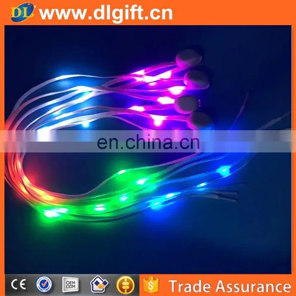 England High Quality Custom Led Reflective Shoelaces Charm photo-3