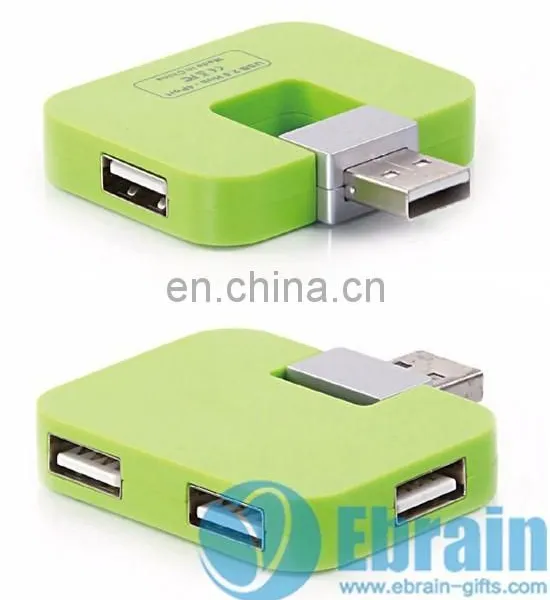 Custom 4 Port Promotional USB Hubs photo-4