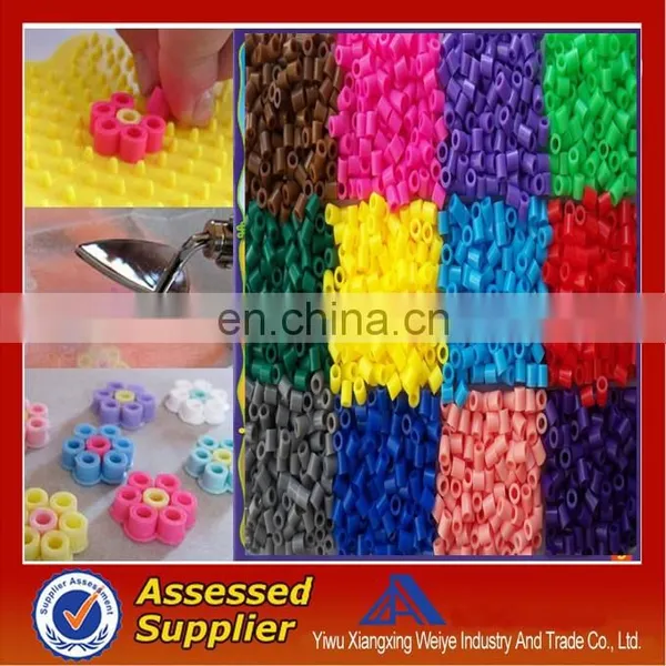 Mini Perler Beads Nontoxic Educational Toy Hama Beads Preschool Educational Toys
