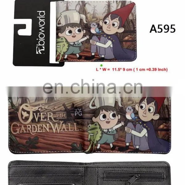 Coin Purse Anime Cartoon Wallet Rick And Morty Men Women's Wallets Gift Boy And Girl Purse With Coin Pocket photo-3