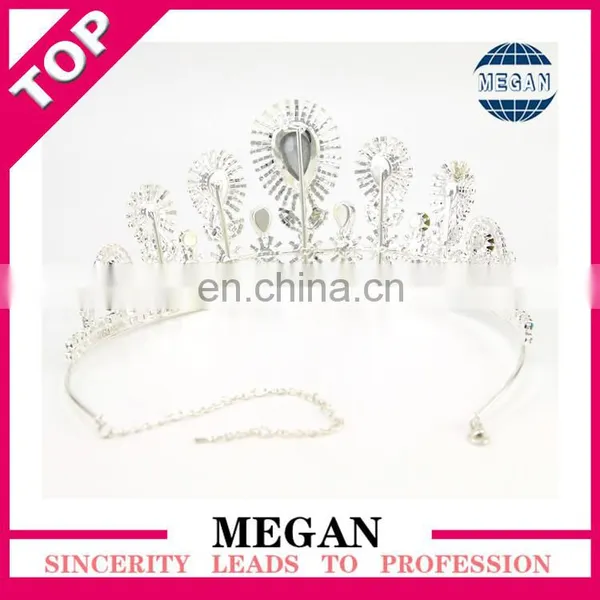 Cheap DMC Rhinestone Princess Pageant Crowns Wedding Formal Bride Crown photo-5