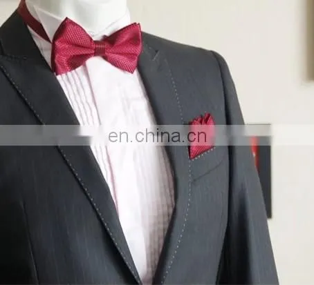 Bow Tie With Pocket Squares