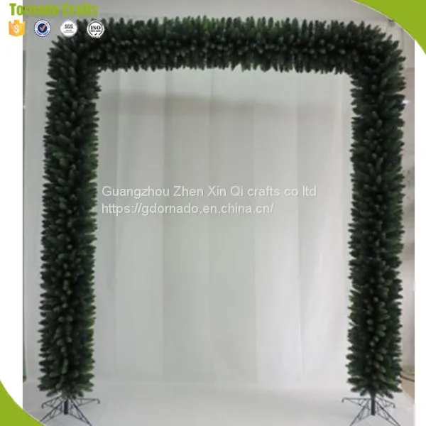 Item Name Shopping Mall Gate Decoration Christmas Arched Door Street Festival Decoration Product Description Gate Tree photo-4