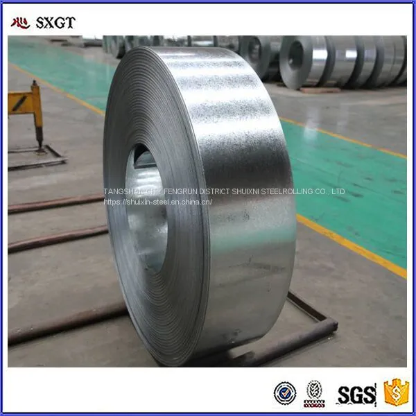 Galvanized Steel Coil Dx53 Cold Rolled / Dx51d Z140 Hot Dipped Galvanized Steel Strips photo-4