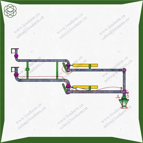Bulk Bottom Loading Unloading Arm Manufacturer Price for Tank Field photo-5