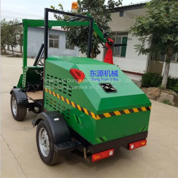 Dongyuan Mechanical Hydraulic Self-propelled Hedgerow Trimmer photo-2
