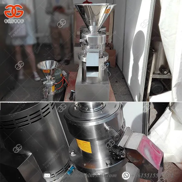 Nut Butter Maker Groundnut Making Machine Electric Industrial photo-4