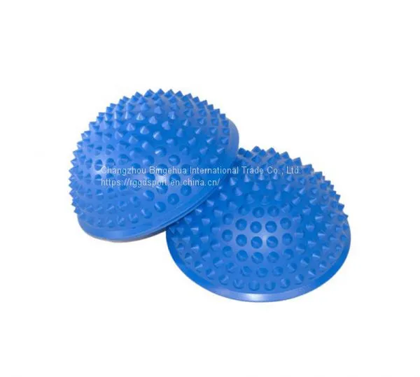 PVC Half Exercise Foot Massage Ball