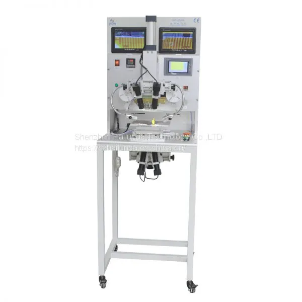 FOG Small Size Flex Cable Hot Pulse Heating Mini ACF FOF TAB Bonding Machine for LCD LED Screen Repair photo-3