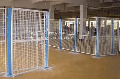 Shinway Warehouse Isolation Fence; Manage the Workshop Efficiently photo-3