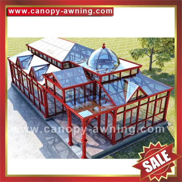 Sun Room,sun House,garden House,glass House,excellent Aluminium Framework,super Durable! photo-4