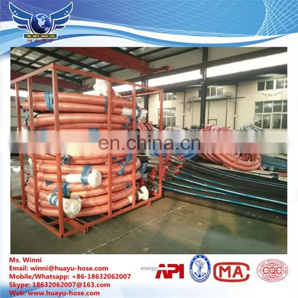 China API 7k Rotary Drilling Rubber Hoses photo-6