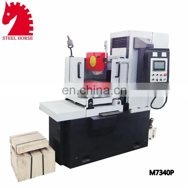 MK7350/M7350/M7350PLC Round Table Horizontal Axis Surface Grinding Machine photo-2