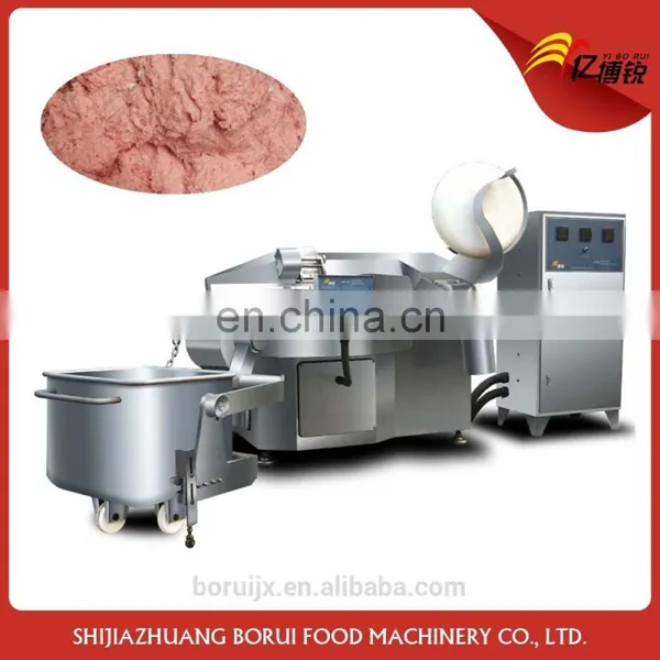 Industrial 200l Meat Bowl Chopper Machine photo-3