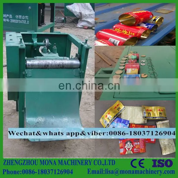 Pop-top Can Separate Machine, Zip-top Cans Cap Stripping Machine, Cans Bottom-cover Separating Machine photo-4