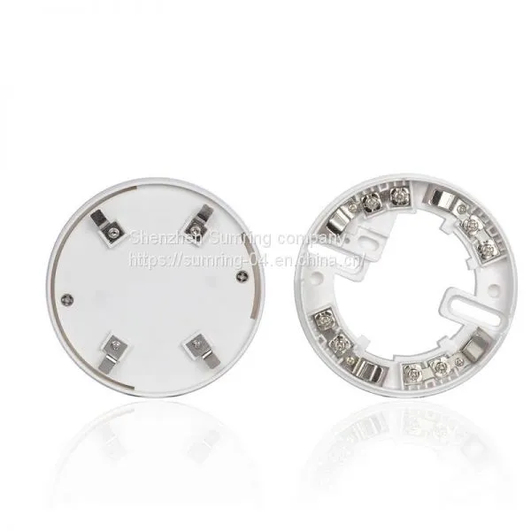 2019 New Arrivals 2-Wire Network Photoelectric 12V Smoke Detector for Conventional Fire Alarm System photo-4