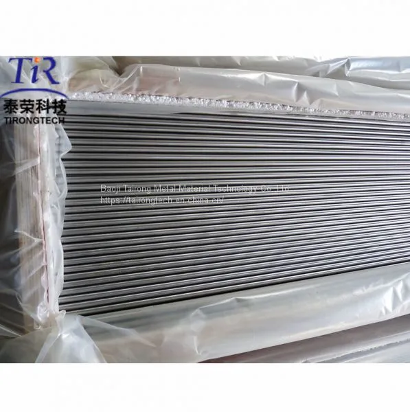 Factory Direct Marketing ASTM B 348 Gr1 Titanium Bars Rods photo-5