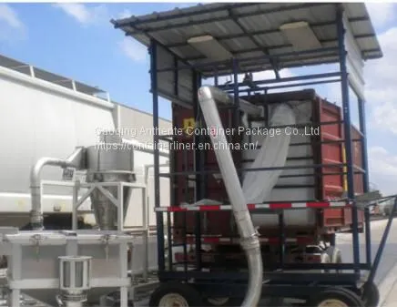 20FT PE Film Bulk Container Liner photo-3