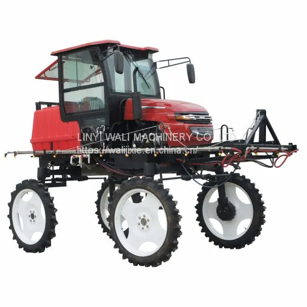High Clearance Type Self Propelled Type Boom Sprayer 3WZ-700 photo-2
