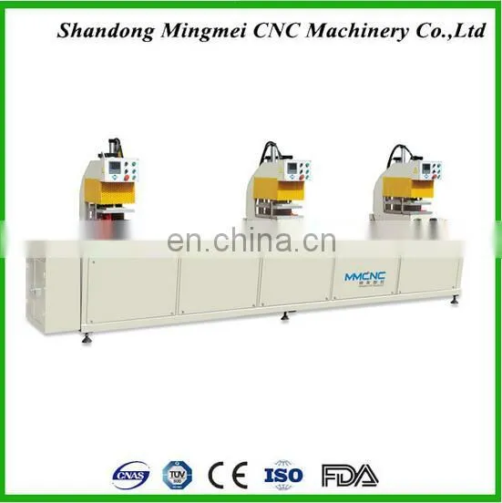 Shandong Mingmei Three-head Seamless Welding Machine (double Side)-window Machine photo-2
