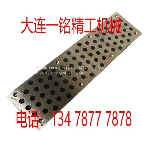 Custom Brass Bronze High-strength Brass Graphite Wear Block Mold Graphite Wear Plate Self-lubricating Copper Plate