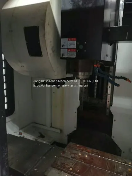 Taiwan Taikan T-V6 Drilling and Tapping Machine photo-3