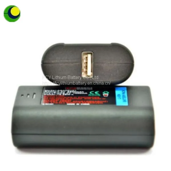 High Quality 7.4v 2600mah Rechargeable Battery Pack for Heat Coat Motorcycle Winterwear photo-2