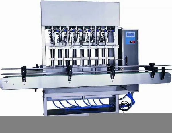 Straight Line Filling Machine