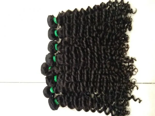 KHH Brazilian Virgin Human Hair Bundles,Wholesale Virgin Brazilian Hair Vendor,Raw Virgin Cuticle Aligned Hair photo-4