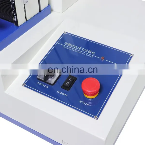 Liyi Computer Control Universal Materials Tensile Strength Testing Pull Test Machine photo-3