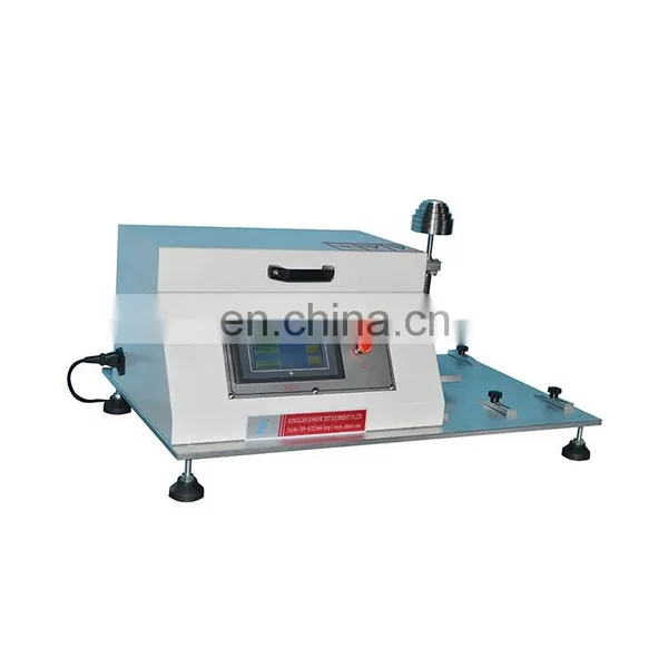 China Supplier Touch Screen 5750 TABER Linear Abrasion Tester Price, Taber Linear Scratch Tester photo-2