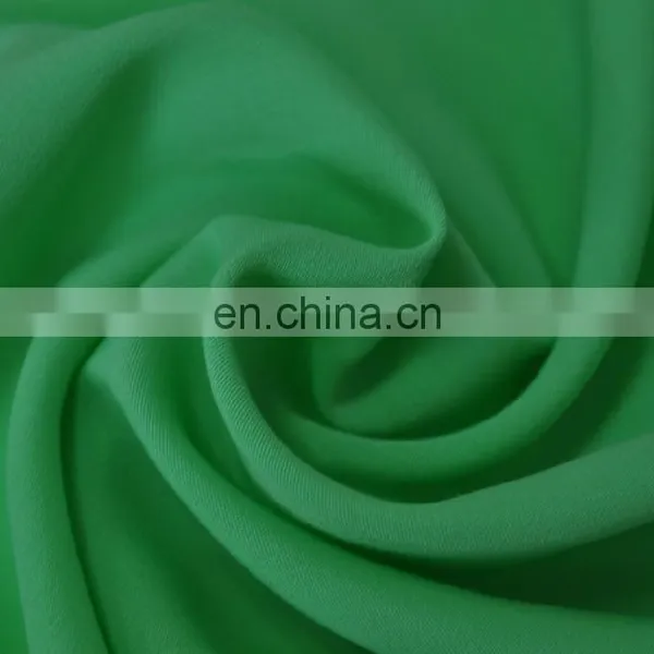Factory Supplier Plain Polyester Peach Skin Microfiber Fabric photo-4