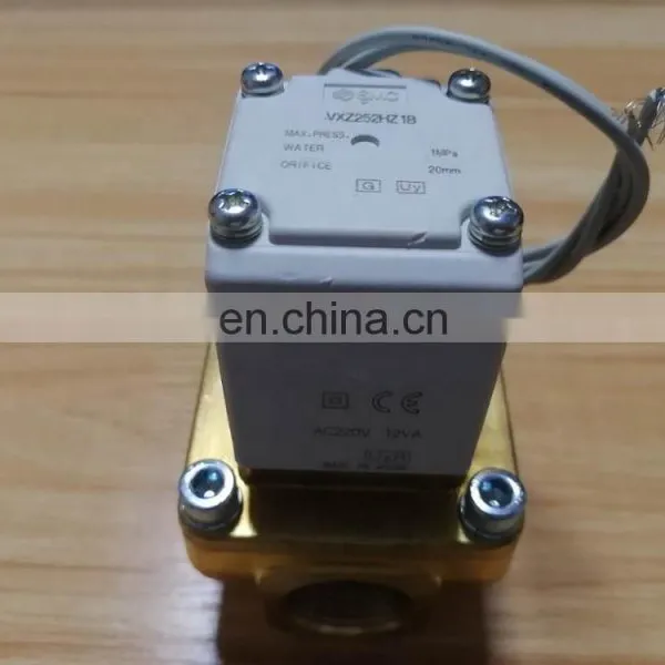 SMC Water Valve VXZ252HZ1B photo-3