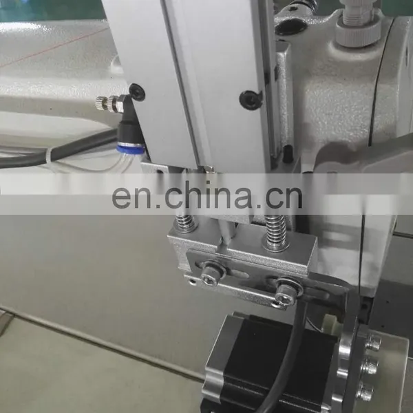 9900-D4 Direct- Drive Long Arm Compound Feed Lockstitch Sewing Machine With Four Features photo-5