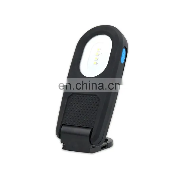 4 Mode USB Rechargeable LED Work Light With Folding Magnetic Base and Hook photo-2