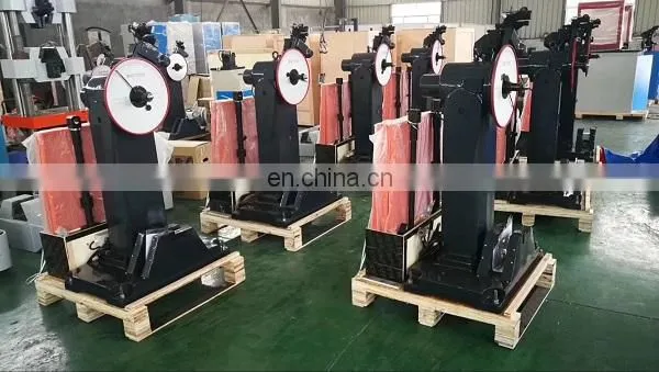 JB-300B Charpy Impact Tester+metal Charpy Pendulum Impact Tester +Impact Testing Instrument photo-7